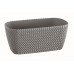 Prosperplast SPLOFY CASE Doniczka 39,7x18x14,5 cm, gray DSPC400