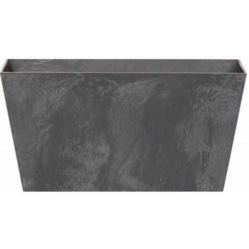 Prosperplast TUBUS CASE BETON Effect Doniczka 40x21,6x20cm, antracyt DTUC400E