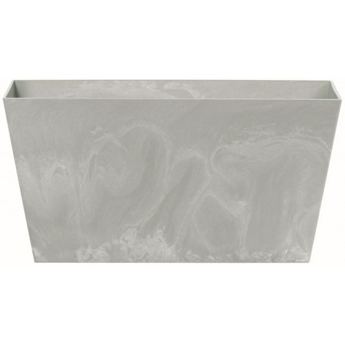 Prosperplast TUBUS CASE BETON Effect Doniczka 40x21,6x20 cm, beton DTUC400E