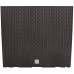 Prosperplast RATO CASE Doniczka kwietnik 58cm, antracyt DRC600T