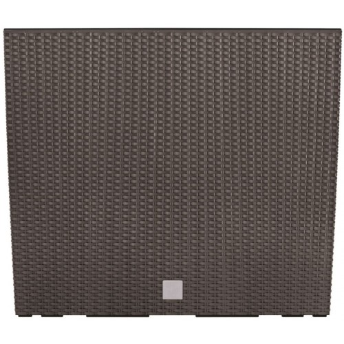 Prosperplast RATO CASE Doniczka kwietnik 58cm, umbra DRC600T