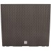 Prosperplast RATO CASE Doniczka kwietnik 58cm, umbra DRC600T