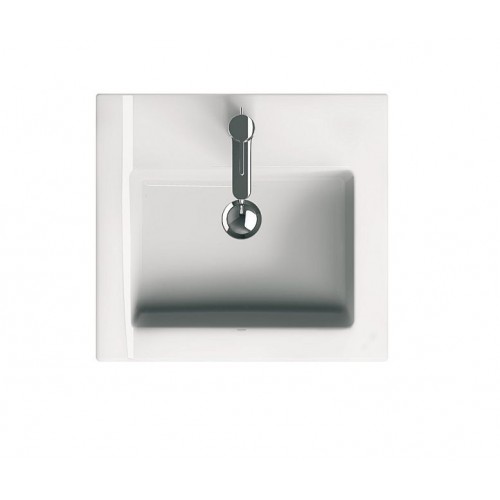 Koło Twins umywalka prostokątna 50.2x46.1 cm L51950000 Koło Twins umywalka prostokątna 50.2x46.1 cm L51950000