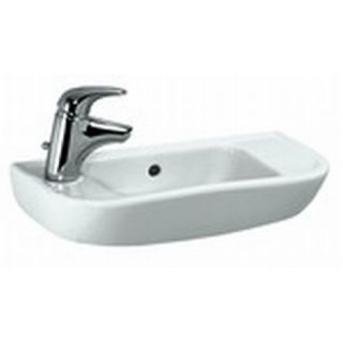 LAUFEN PRO C Umywalka 50x25 cm, z otworem, biała LCC, H8169574001051