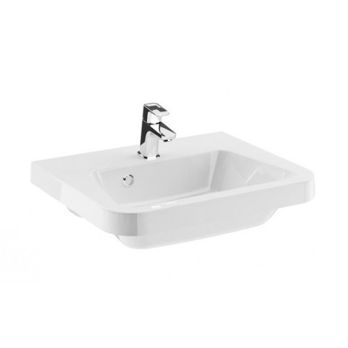 RAVAK 10° 650 Umywalka z otworem na baterię XJI01165000 RAVAK 10° 650 Umywalka z otworem na baterię XJI01165000