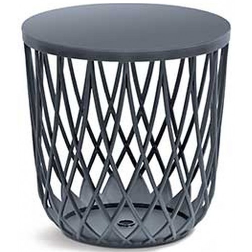 Prosperplast UNIQUBO TP wielofunkcyjny kosz 48cm, 55l, antracyt IKUB55TP