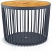 Prosperplast CLUBO Kosz / stolik 59cm, antracyt ICLU100T