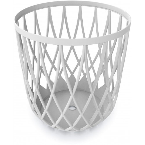 Prosperplast UNIQUBO wielofunkcyjny kosz 55l, biały IKUB55