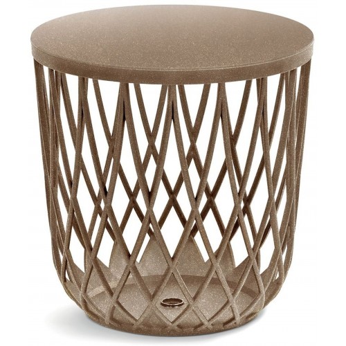 Prosperplast UNIQUBO ECO Wood wielofunkcyjny kosz 44,7cm,55l, naturo KUB55TW