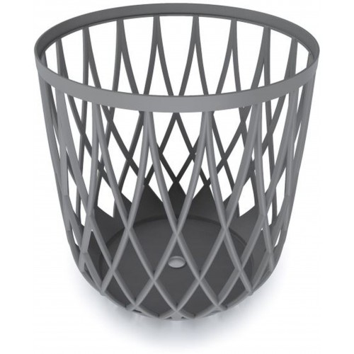 Prosperplast UNIQUBO Sortibox wielofunkcyjny kosz 48cm, 55l, szarość skały IKUB55