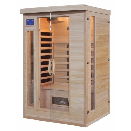 DeLuxe Infrasauna 2 osobowa 2220 CB / CR promienniki węglowe i ceramiczne DL2220CB/CR DeLuxe Infrasauna 2 osobowa 2220 CB / CR promienniki węglowe i ceramiczne DL2220CB/CR