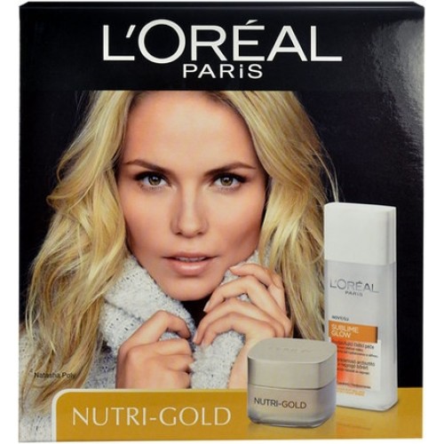 L'Oreal NUTRIGOLD DEX + SUBLIME Zestaw podarunkowy  8101000276