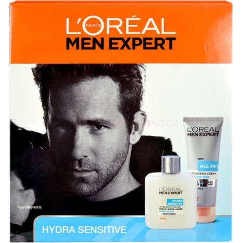 L´ORÉAL MEN EXPERT HYDRA SENSITIVE Zestaw upominkowy 8101000277