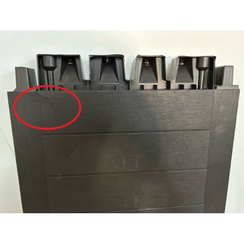 KETER UNITY XL 207L Stół grillowy, 134 x 52 x 90 cm, brązowy 17202662