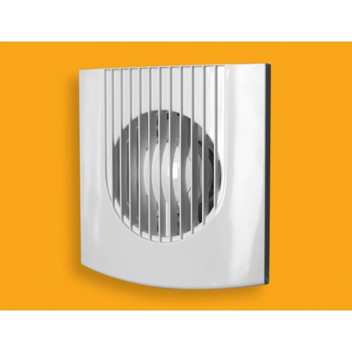 PRZYBYSZ Wentylator osiowy Favorite 5C 180m3/h z zaworem zwrotnym biały 125mm (6F)