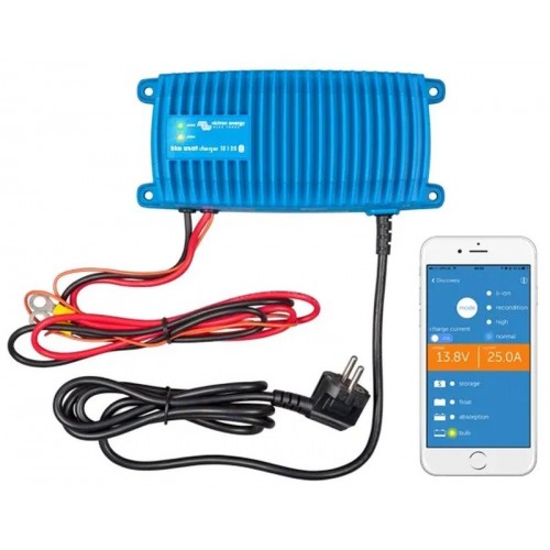 Victron Energy Blue Smart Ładowarka akumulatorów IP67 24V/12A, wodoodporna BPC241247006 Victron Energy Blue Smart Ładowarka akumulatorów IP67 24V/12A, wodoodporna BPC241247006