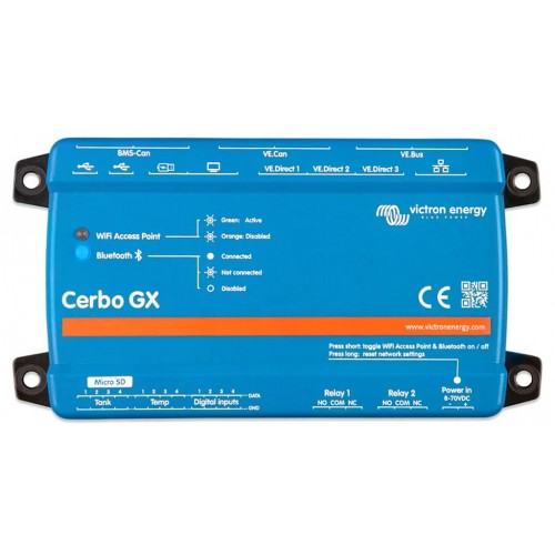 Victron Energy Cerbo GX MK2 Centrum komunikacyjne BPP900451100 Victron Energy Cerbo GX MK2 Centrum komunikacyjne BPP900451100