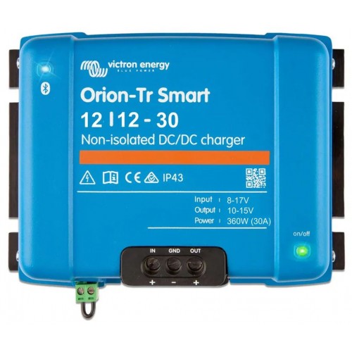 Victron Energy DC-DC Orion-Tr Smart Ładowarka (12/12-30A/360W), nieizolowana ORI121236140