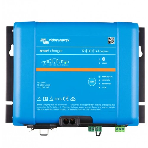 Victron Energy Phoenix Smart Ładowarka IP43 (12V/30A) 1+1 PSC123051095 Victron Energy Phoenix Smart Ładowarka IP43 (12V/30A) 1+1 PSC123051095