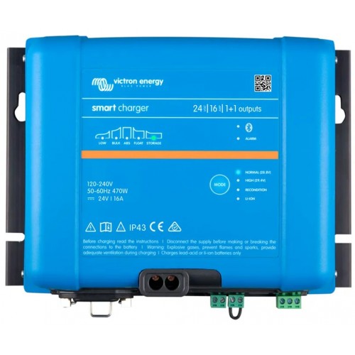 Victron Energy Phoenix Smart Ładowarka IP43 (24V/25A) 1+1 PSC242551095 Victron Energy Phoenix Smart Ładowarka IP43 (24V/25A) 1+1 PSC242551095