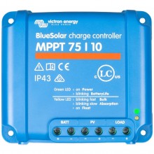 Victron Energy BlueSolar MPPT 75/10 Regulator ładowania (12/24V-10A) SCC010010050R