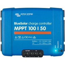 Victron Energy BlueSolar MPPT 100/50 Regulator ładowania (12/24V-50A) SCC020050200