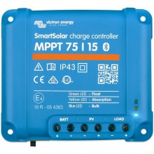 Victron Energy SmartSolar MPPT 75/15 Regulator ładowania (12/24V-15A) SCC075015060R
