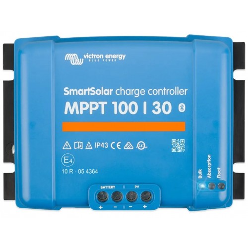 Victron Energy SmartSolar MPPT 100/30 Regulator ładowania (12/24V-30A) SCC110030210 Victron Energy SmartSolar MPPT 100/30 Regulator ładowania (12/24V-30A) SCC110030210
