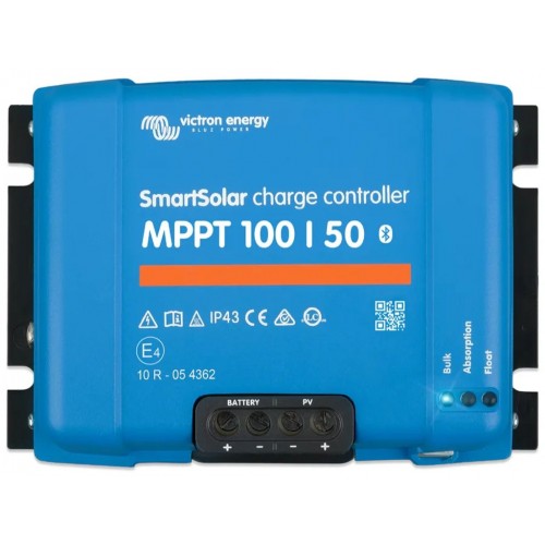 Victron Energy SmartSolar MPPT 100/50 Regulator ładowania (12/24V-50A) SCC110050210