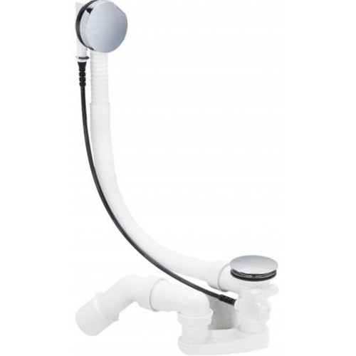 Viega Simplex zestaw odpływowo-przelewowy do wanny 285357