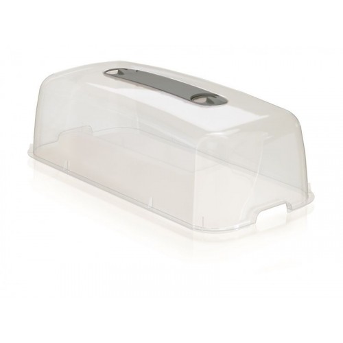 Prosperplast RESPANA Pokrywa do rozsadnika, szary kamień IREP770-CS99 Prosperplast RESPANA Pokrywa do rozsadnika, szary kamień IREP770-CS99