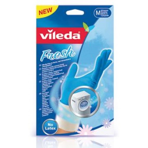 VILEDA Rękawice Fresh bez lateksu małe S 165212 VILEDA Rękawice Fresh bez lateksu małe S 165212