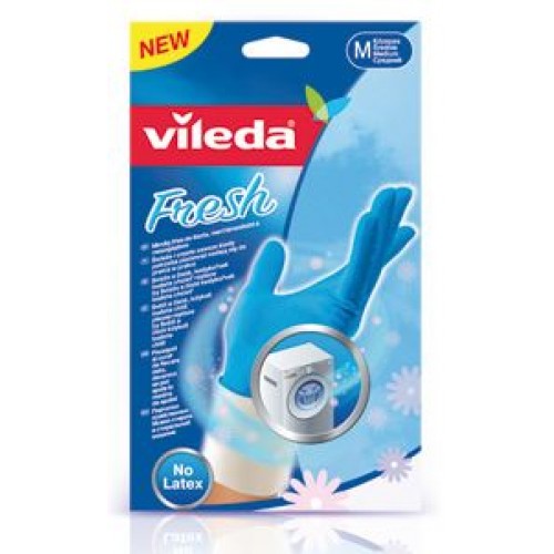 VILEDA Rękawiczki pachnące Fresh Gloves M 138467 VILEDA Rękawiczki pachnące Fresh Gloves M 138467