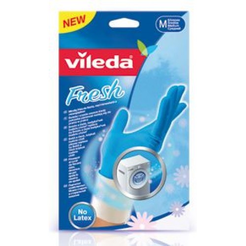 VILEDA Rękawiczki pachnące Fresh Gloves L 138468 VILEDA Rękawiczki pachnące Fresh Gloves L 138468