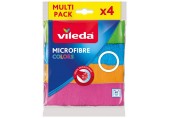 VILEDA Ściereczka mikrofibra Colors 4 szt 151502