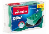 VILEDA Zmywak Profilowany PUR Active 2 szt, 116514