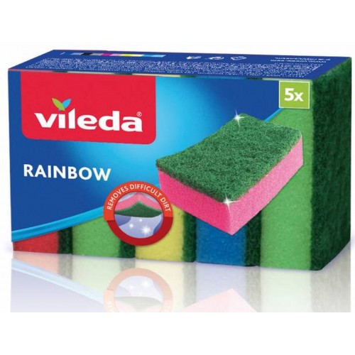 VILEDA Style gąbki MAXI 5 sztuk 148043