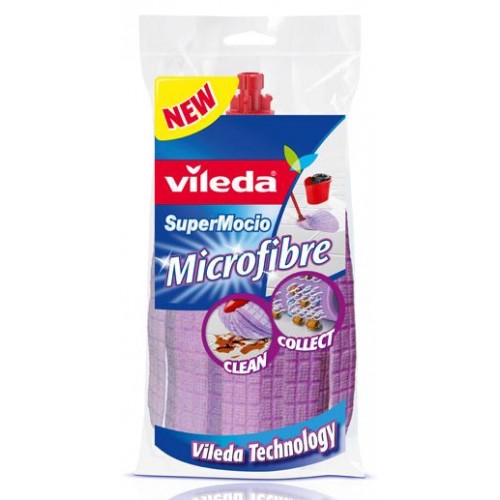 VILEDA SuperMocio Microfibre Wkład do mopa 142050 VILEDA SuperMocio Microfibre Wkład do mopa 142050
