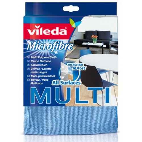VILEDA Multifunkcyjna ściereczka 1 szt. 141267 VILEDA Multifunkcyjna ściereczka 1 szt. 141267