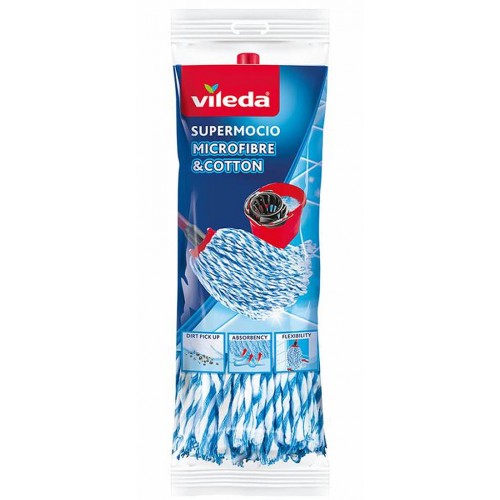 VILEDA SuperMocio Micro&Cotton Wkład do mopa 139111