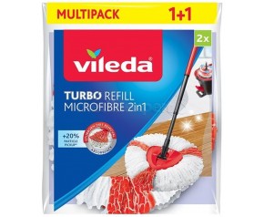 VILEDA TURBO Wkład do mopa (2 sztuki) 166142