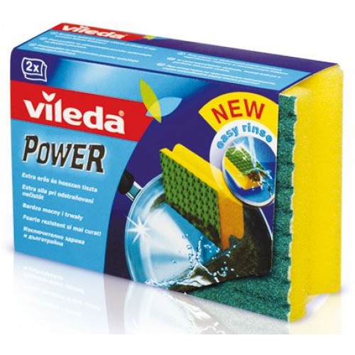 VILEDA Zmywak Power 2 szt. 138932 VILEDA Zmywak Power 2 szt. 138932