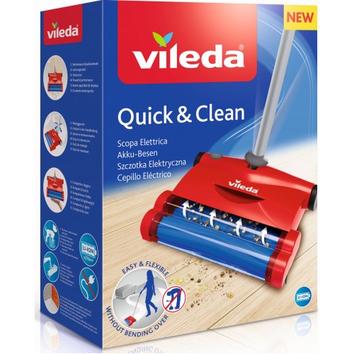 VILEDA Szczotka elektryczna Quick & Clean (Esweeper III) 153035