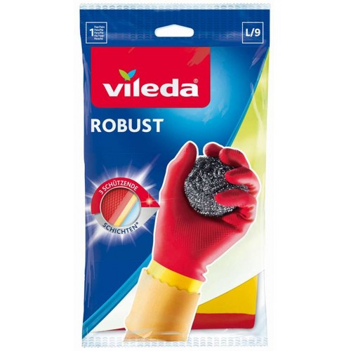 VILEDA Rękawice Gospodarcze Super Protector "L" 105381