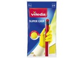 VILEDA Rękawice Super Grip duże L, 145750