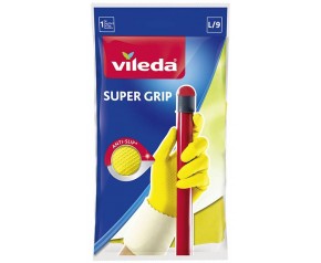 VILEDA Rękawice Super Grip duże L, 145750