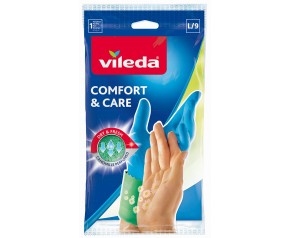 VILEDA Rękawice Comfort & Care duże "L" 105387