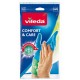 VILEDA Rękawice Comfort & Care duże "M" 145743
