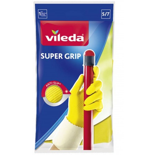 VILEDA Rękawice Super Grip małe S, 145748