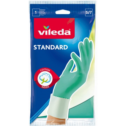 VILEDA Rękawice Standard małe "S" 146265 VILEDA Rękawice Standard małe "S" 146265